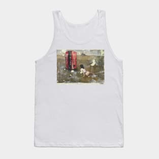 Banksy Tank Top